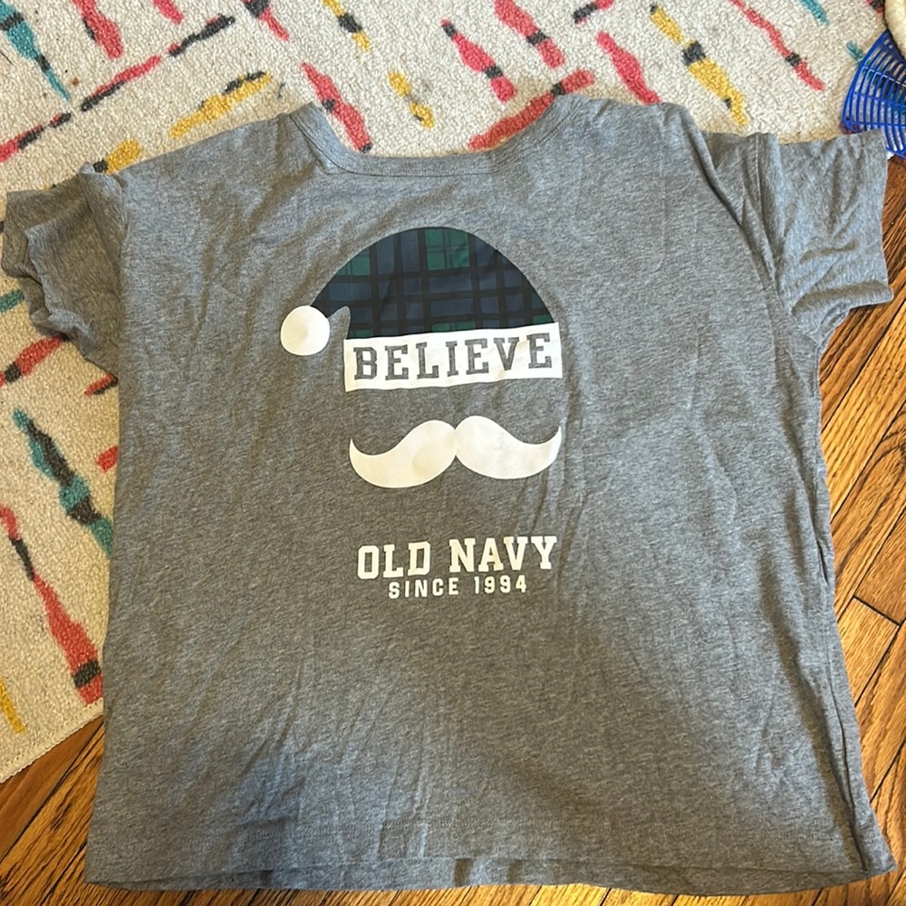 Old Navy Christmas Sleep Tee